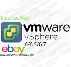 vmware esxi 6.7 license