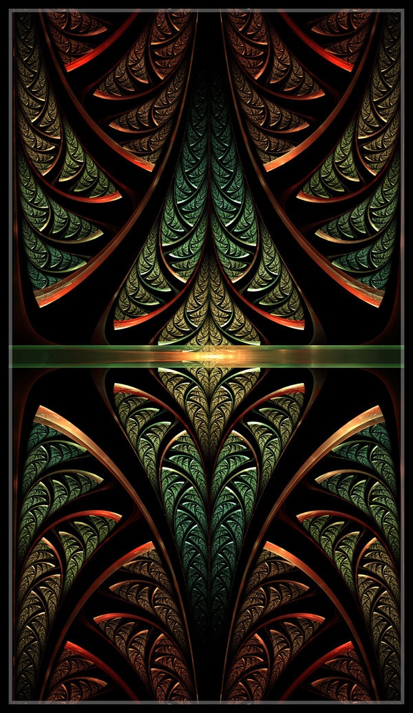 fractal glass pictures